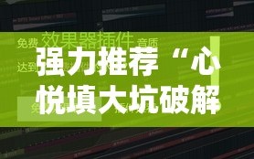 强力推荐“心悦填大坑破解器”详细外挂透视辅助软件教程