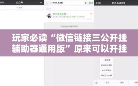 玩家必读“微信链接三公开挂辅助器通用版”原来可以开挂