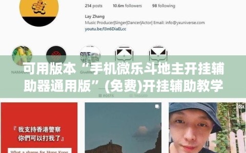 可用版本“手机微乐斗地主开挂辅助器通用版”(免费)开挂辅助教学(最新辅助开挂教程)