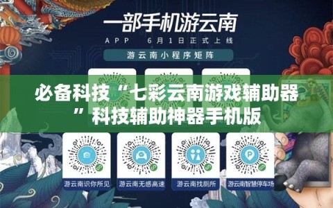 必备科技“七彩云南游戏辅助器”科技辅助神器手机版