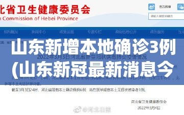 山东新增本地确诊3例(山东新冠最新消息今天)