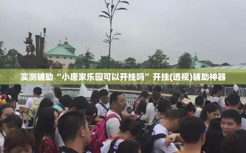 实测辅助“小唐家乐园可以开挂吗”开挂(透视)辅助神器
