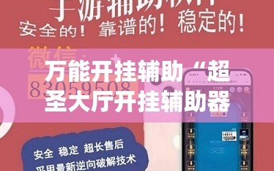 万能开挂辅助“超圣大厅开挂辅助器通用版”(透视挂)辅助下载教程