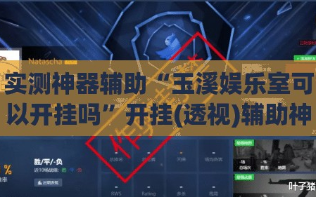 实测神器辅助“玉溪娱乐室可以开挂吗”开挂(透视)辅助神器