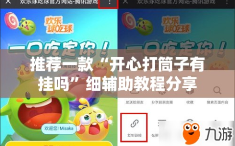 推荐一款“开心打筒子有挂吗”细辅助教程分享