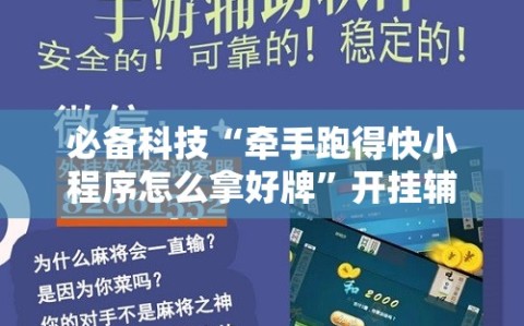 必备科技“牵手跑得快小程序怎么拿好牌”开挂辅助脚本+详细开挂安装教程
