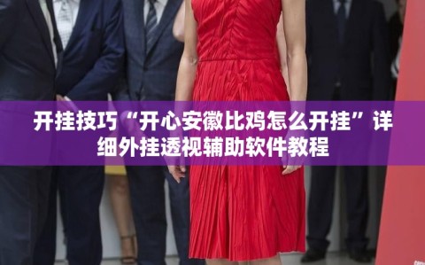 开挂技巧“开心安徽比鸡怎么开挂”详细外挂透视辅助软件教程