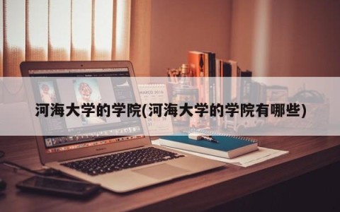 河海大学的学院(河海大学的学院有哪些)