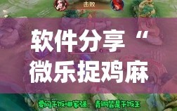 软件分享“微乐捉鸡麻将有挂吗”(透视)其实确实有挂