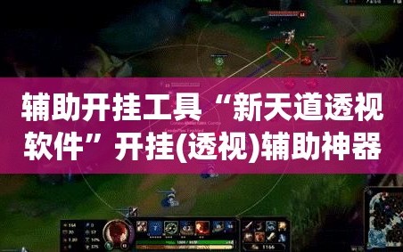 辅助开挂工具“新天道透视软件”开挂(透视)辅助神器