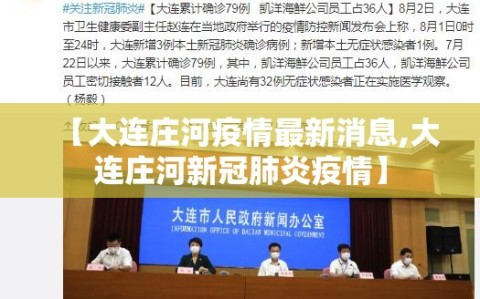 【大连庄河疫情最新消息,大连庄河新冠肺炎疫情】