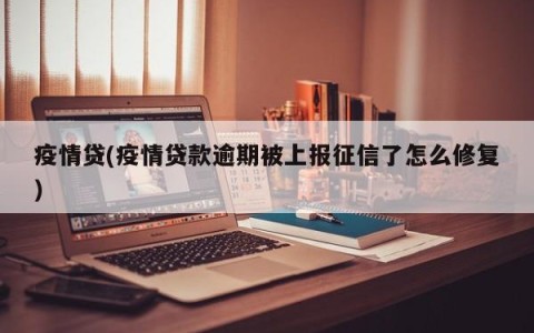 疫情贷(疫情贷款逾期被上报征信了怎么修复)