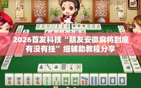 2026首发科技“朋友安徽麻将到底有没有挂”细辅助教程分享