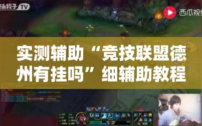 实测辅助“竞技联盟德州有挂吗”细辅助教程分享