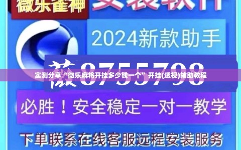 实测分享“微乐麻将开挂多少钱一个”开挂(透视)辅助教程