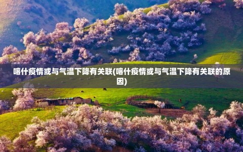 喀什疫情或与气温下降有关联(喀什疫情或与气温下降有关联的原因)