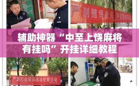 辅助神器“中至上饶麻将有挂吗”开挂详细教程