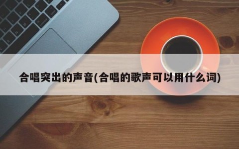 合唱突出的声音(合唱的歌声可以用什么词)