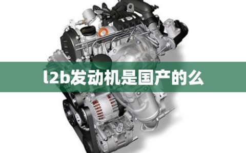 l2b发动机是国产的么