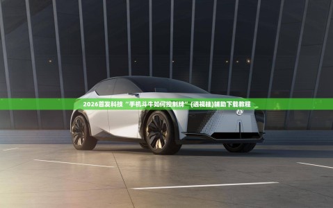 2026首发科技“手机斗牛如何控制牌”(透视挂)辅助下载教程