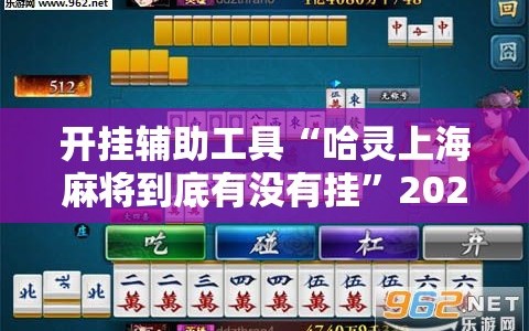 开挂辅助工具“哈灵上海麻将到底有没有挂”2026开挂教程步骤
