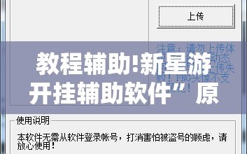 教程辅助!新星游开挂辅助软件”原来可以开挂
