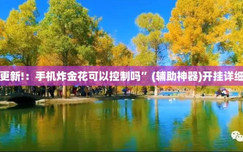 教程更新!：手机炸金花可以控制吗”(辅助神器)开挂详细教程