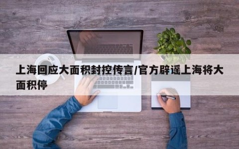 上海回应大面积封控传言/官方辟谣上海将大面积停