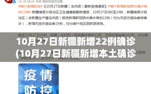 10月27日新疆新增22例确诊(10月27日新疆新增本土确诊22例)