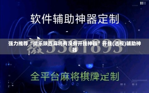 强力推荐“微乐陕西麻将有没有开挂神器”开挂(透视)辅助神器