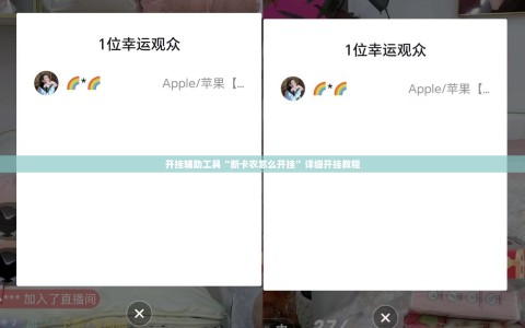 开挂辅助工具“新卡农怎么开挂”详细开挂教程