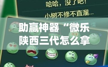 助赢神器“微乐陕西三代怎么拿一手好牌”开挂(透视)最新辅助详细