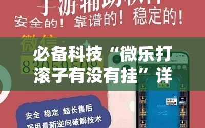 必备科技“微乐打滚子有没有挂”详细分享装挂步骤