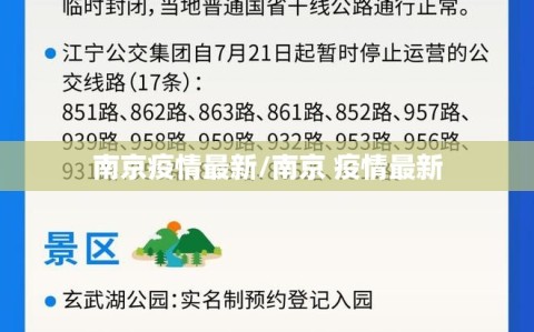 南京疫情最新/南京 疫情最新