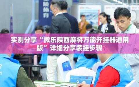 实测分享“微乐陕西麻将万能开挂器通用版”详细分享装挂步骤