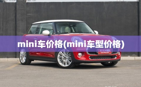 mini车价格(mini车型价格)