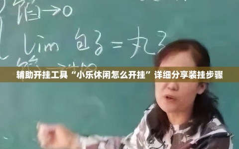 辅助开挂工具“小乐休闲怎么开挂”详细分享装挂步骤