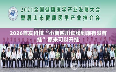 2026首发科技“小南四川长牌到底有没有挂”原来可以开挂
