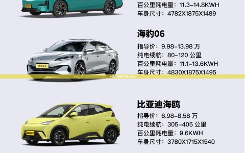 十万以内国产车选什么车