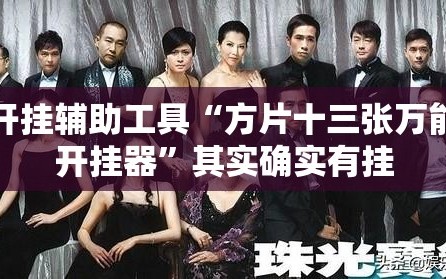 开挂辅助工具“方片十三张万能开挂器”其实确实有挂