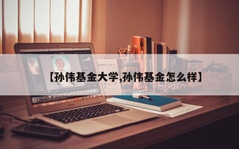 【孙伟基金大学,孙伟基金怎么样】