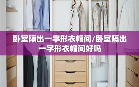 卧室隔出一字形衣帽间/卧室隔出一字形衣帽间好吗