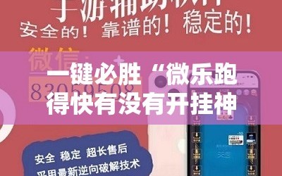 一键必胜“微乐跑得快有没有开挂神器”详细分享装挂步骤