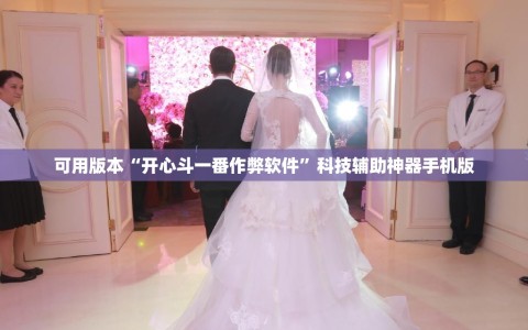 可用版本“开心斗一番作弊软件”科技辅助神器手机版