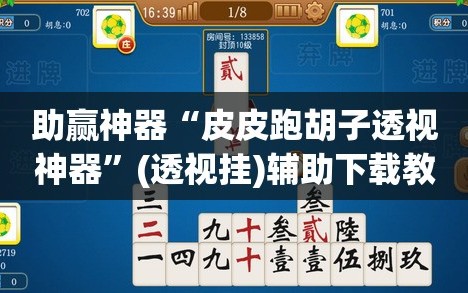 助赢神器“皮皮跑胡子透视神器”(透视挂)辅助下载教程