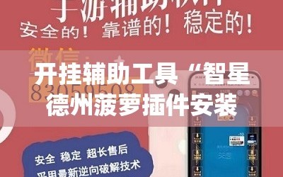 开挂辅助工具“智星德州菠萝插件安装方法”(辅助神器)开挂详细教程