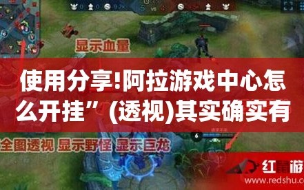 使用分享!阿拉游戏中心怎么开挂”(透视)其实确实有挂