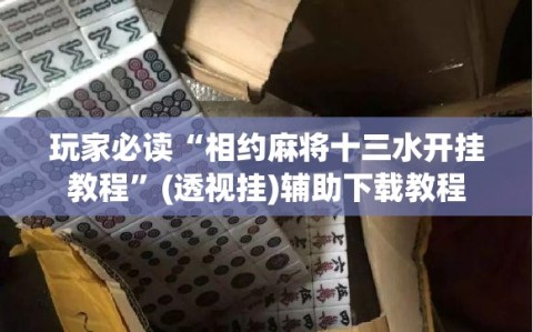 玩家必读“相约麻将十三水开挂教程”(透视挂)辅助下载教程