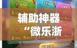 辅助神器“微乐浙江麻将万能开挂器免费”科技辅助神器手机版