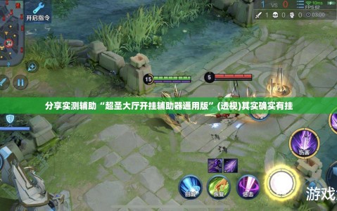 分享实测辅助“超圣大厅开挂辅助器通用版”(透视)其实确实有挂